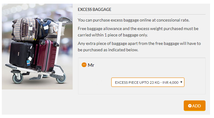 Excess baggage
